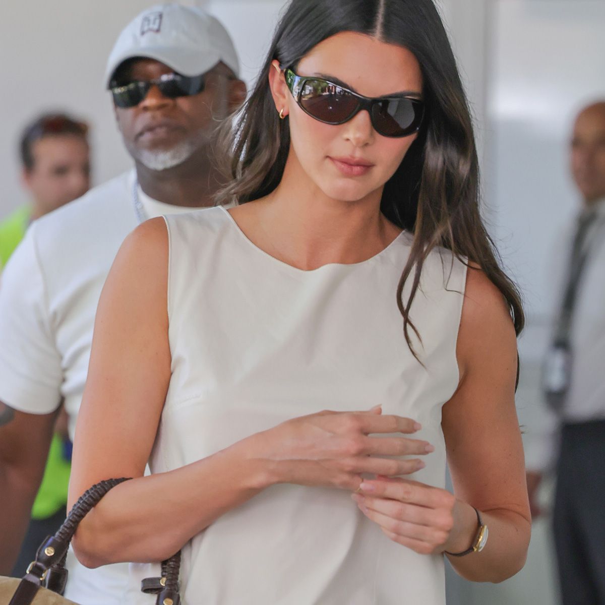 Beige Suede Bags Are the New Black—Here's Why