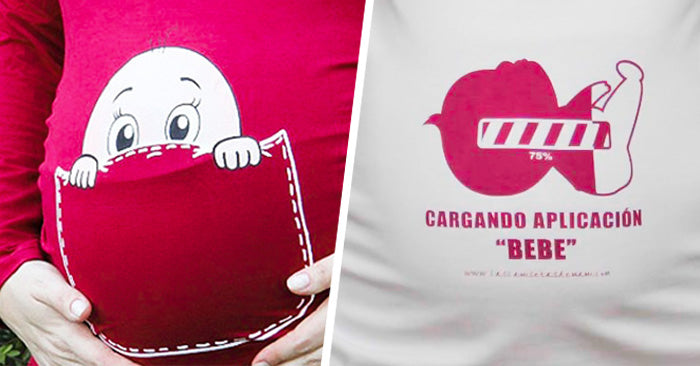 Funny and amusing t-shirts that every pregnant woman should wear - matrix-studios.com