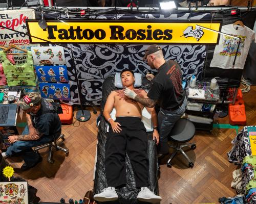 Y2K Streetwear Meets Ink: Sydney Tattoo Con Recap