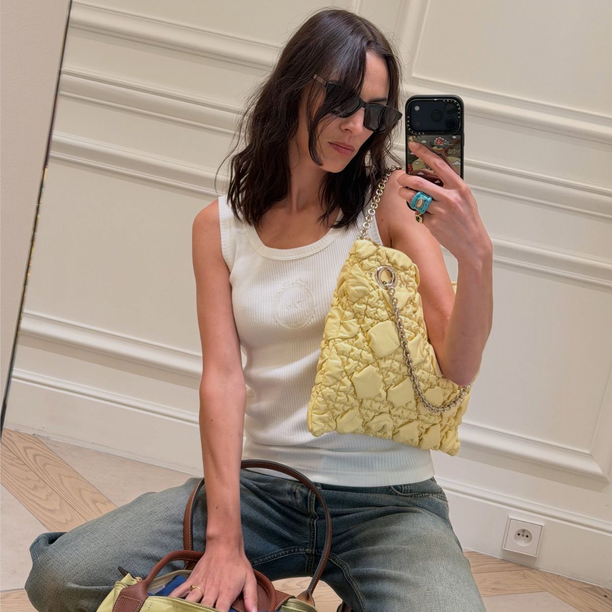 Bare French Pedicure Trend Is the Y2K Toe Look to Try Now