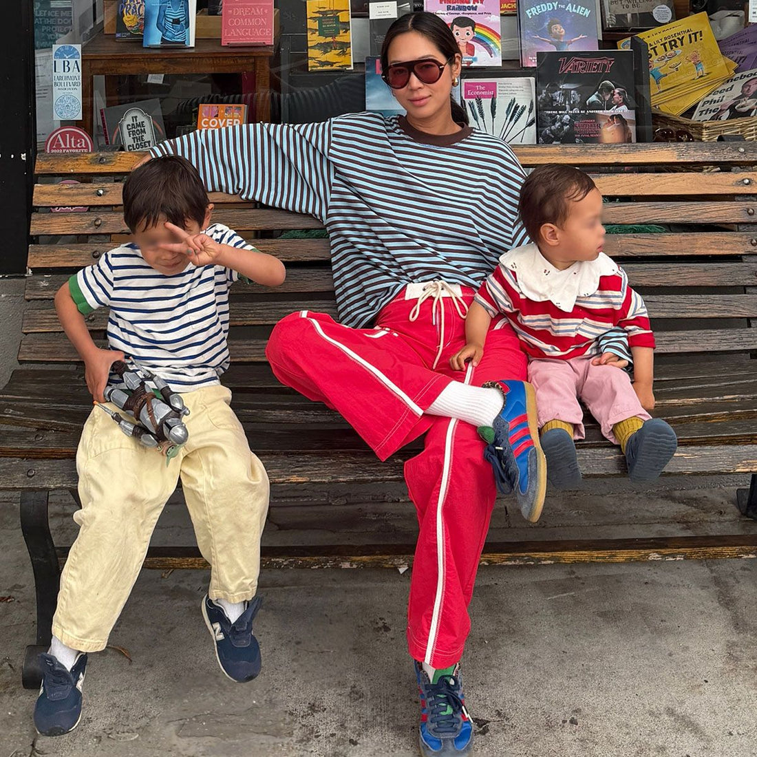 8 Cool Mom Outfits L.A. Street Style 2026