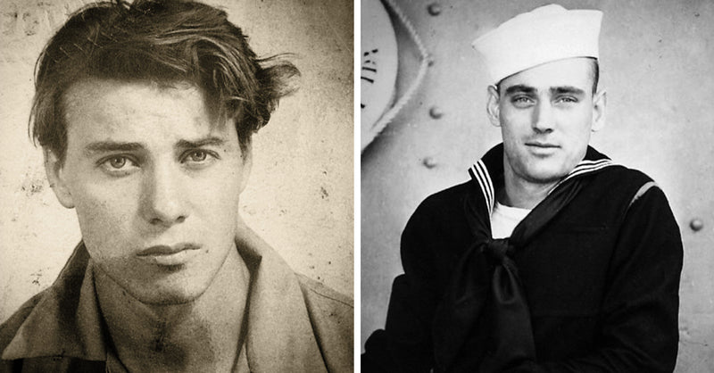 21 grandparents who definitely would have won you over in their youth. They are so handsome! - matrix-studios.com