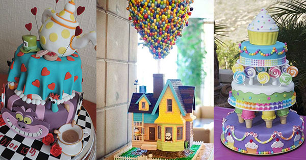 25 cakes so creative that eating them would be a crime - matrix-studios.com