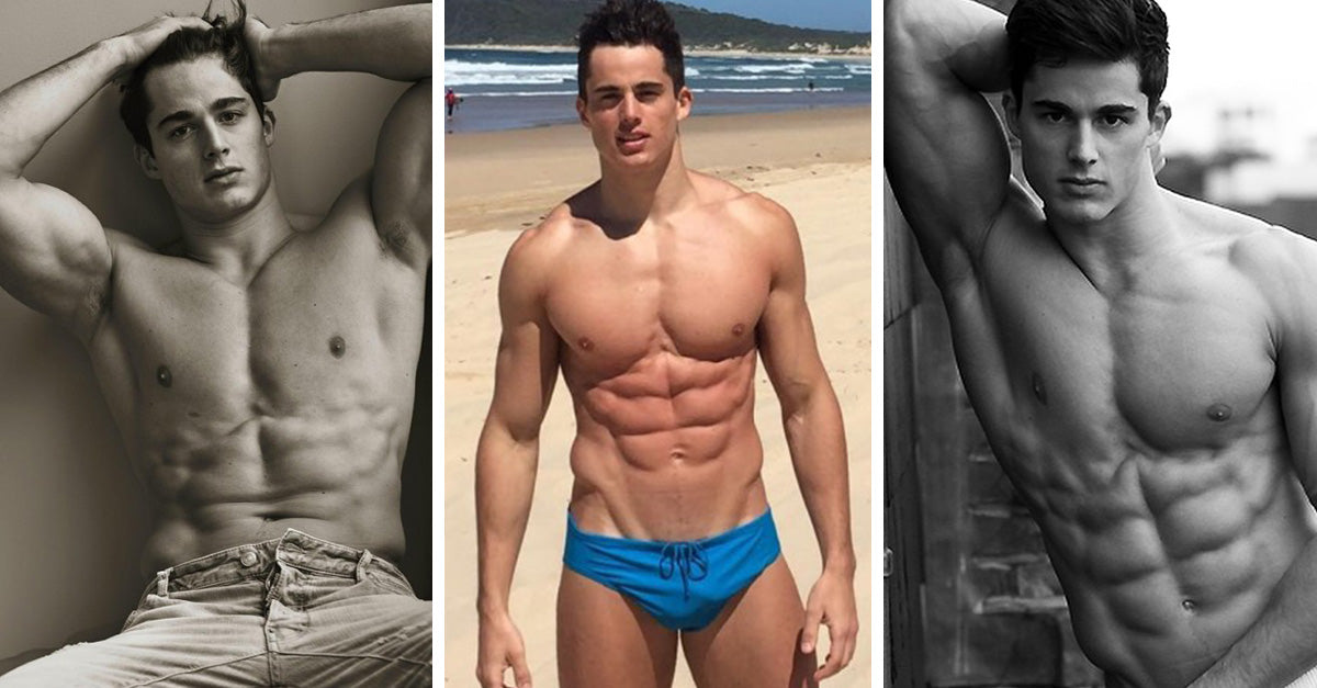 The sexiest math teacher in the world will now be the new face of Armani. - matrix-studios.com