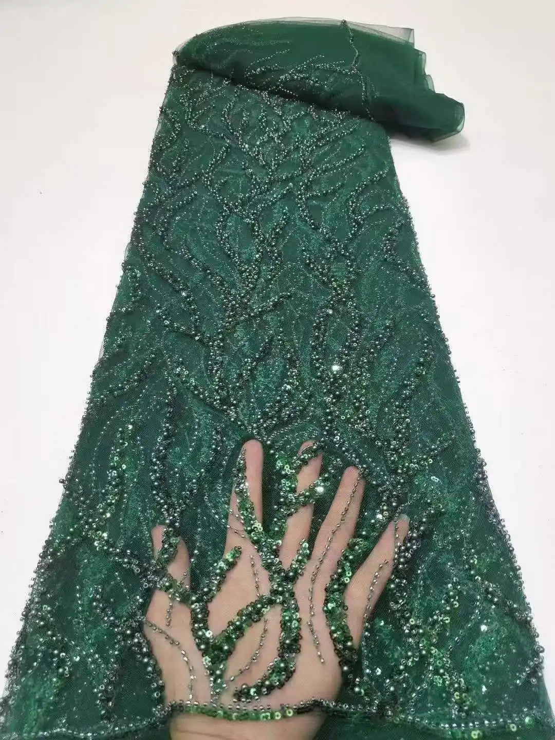 Contessa Custom Black Shiny Sequin Beaded robe de soirée femme Strapless Backless Corset Prom Dress Mermaid Formal event dress - Matrix-studios.com
