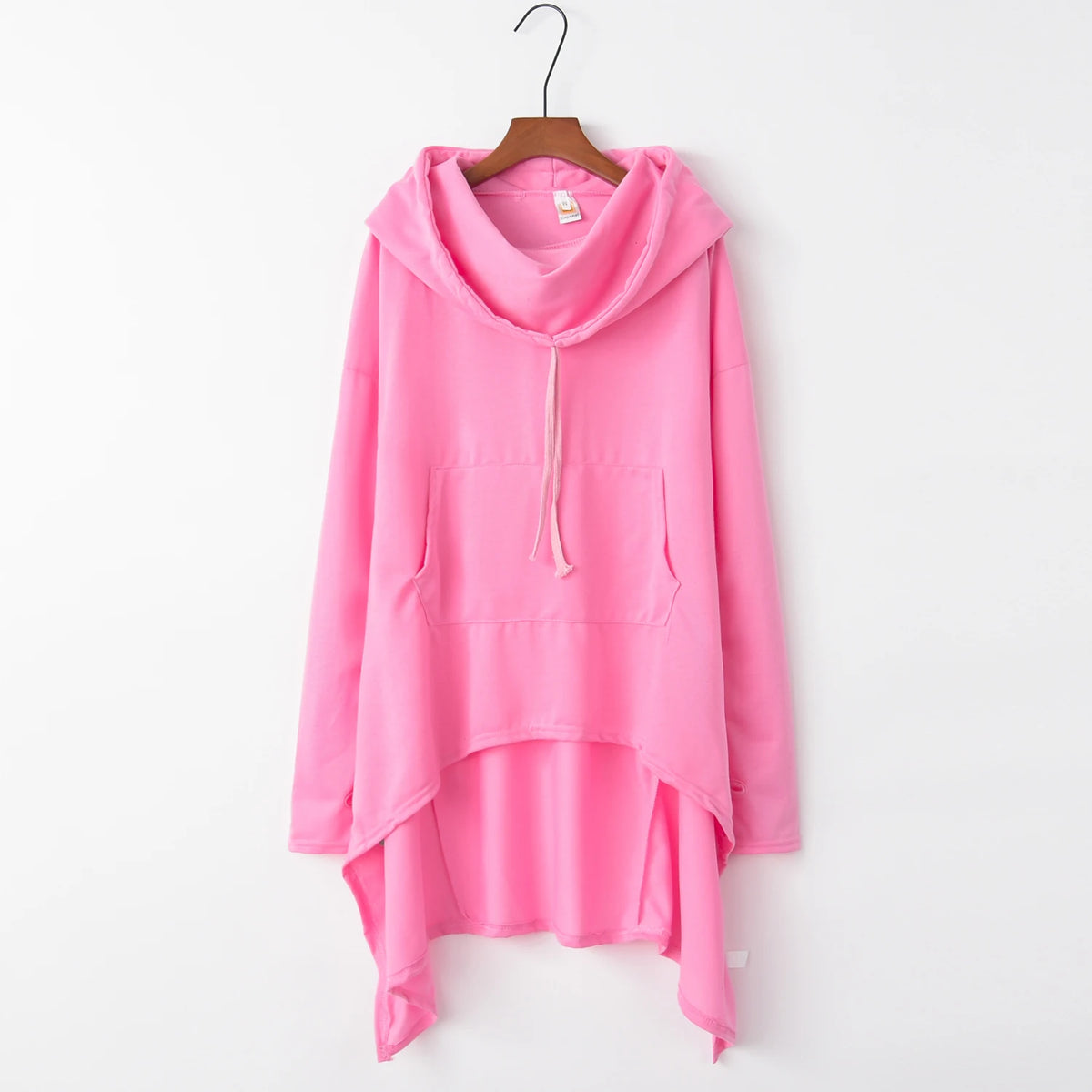 Fashion Trends New European and N Pure Color Long Hoodie - Matrix Studios