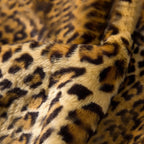 Fashion Women Faux Fur Leopard Print Coat Female Sexy All-Match Mid-Length Suit Collar Warm Outerwear - Matrix Studios