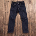 SD107-0001 Red Tornado Heavy Weight Indigo Selvage Unwashed Pants Unsanforised Thick Raw Denim Jean 17oz - Matrix Studios