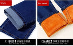 Denim Pants Autumn Winter Jeans For Women High Waist Skinny Warm Thick Jeans Womens High Elastic Plus Size Stretch Jeans Velvet - Matrix-studios.com