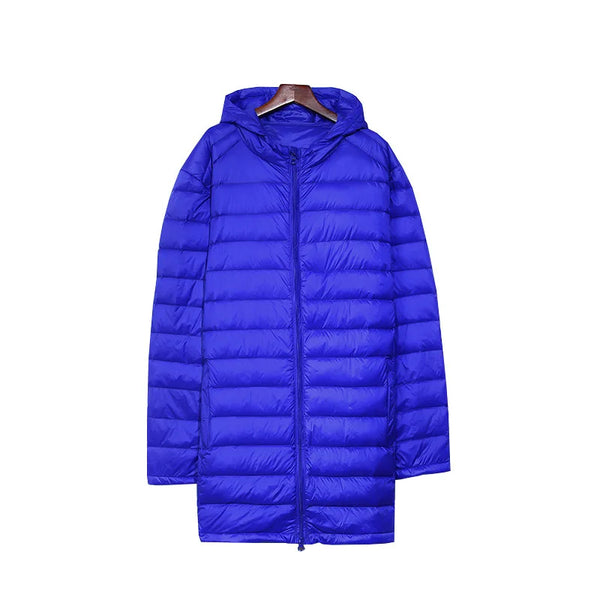 NewBang Plus 8XL Winter Long Duck Down Jacket Men Feather Parka Man Ultra Light Down Jacket Men Lightweight Warm Puffer Jackets - Matrix Studios