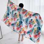20 Styles 90x180cm Cotton Linen Summer Beach Dress Bikini Cover-ups Sarong Wrap Scarf Women Brazilian Swimsuit Bathing Cover Up - Matrix Studios