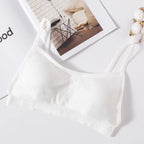 Women's Crop Top Ribbed Tube Top U-Back Comfort Bra Streetwear Camis Sexy Lingerie Seamless Underwear Sports Tank Bralette M-XL - Matrix Studios