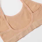 Women Seamless Bra And Panties Set U-Back Bralette Top Comfort Breathable Briefs Ribbed Sexy Lingerie Sports Underwear Set - Matrix-studios.com
