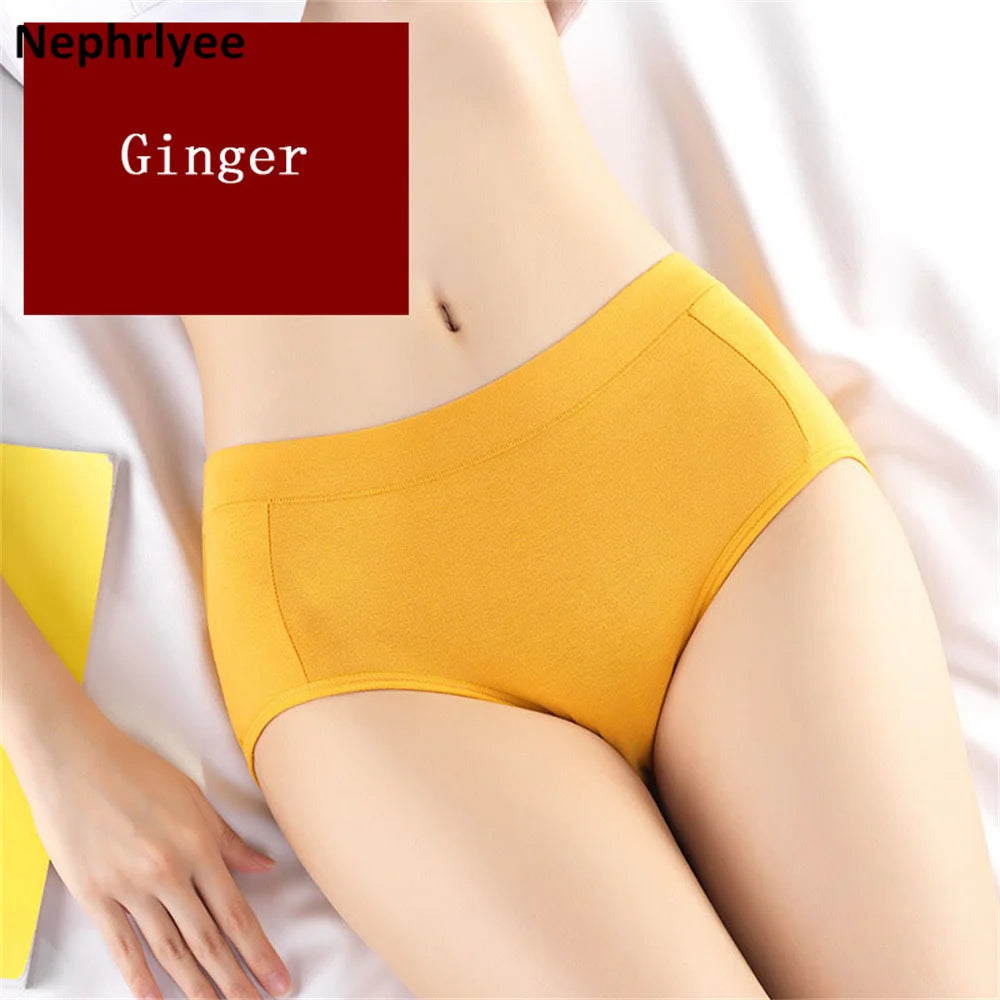 2024 Leak Proof Menstrual Panties Women Period Panties Cotton Underwear Sexy Physiological Pants Women's Briefs - Matrix Studios