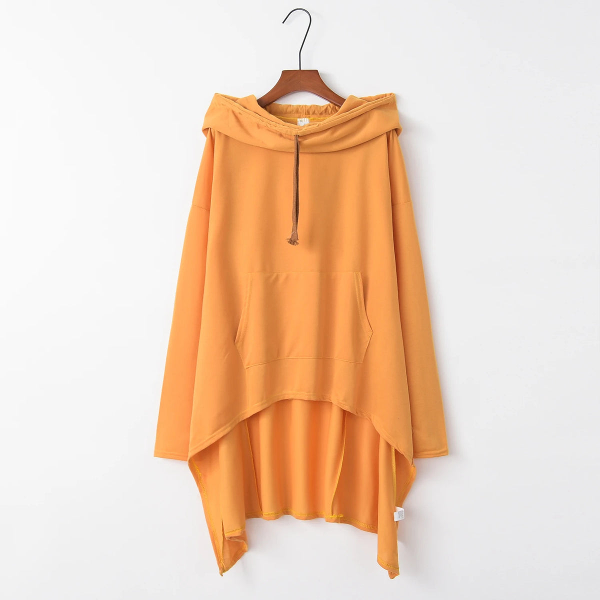 Fashion Trends New European and N Pure Color Long Hoodie - Matrix Studios