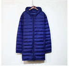 NewBang Plus 8XL Winter Long Duck Down Jacket Men Feather Parka Man Ultra Light Down Jacket Men Lightweight Warm Puffer Jackets - Matrix Studios