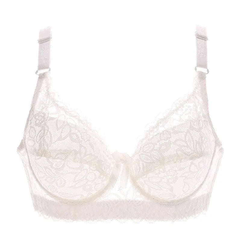 75-105BCD Women's Lace Underwire Push Up Bra  For Women Plus Size Lace Bras Thin Sexy Underwear Bras Bralette Lingerie Intimates - Matrix Studios