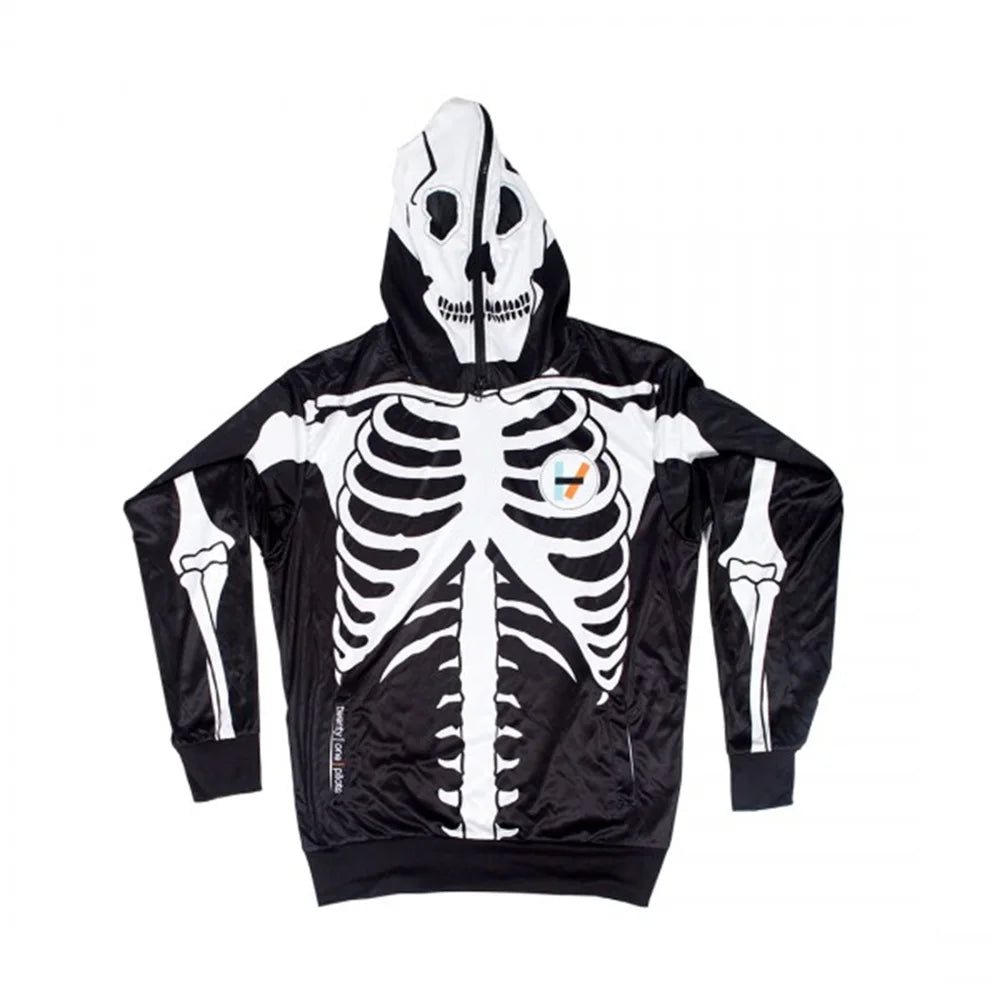Newest Autumn 3D Print Halloween Skull Theme Pullover Hoodies for Women/men Causal Loose New Sweatshirts Femme Hot - Matrix Studios