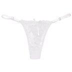 Ladies Lace Sexy Panties Embroidered Bandage Underwear Women Transparent Breathable Thongs Bowknot Sexy Lingerie трусы женские - Matrix Studios