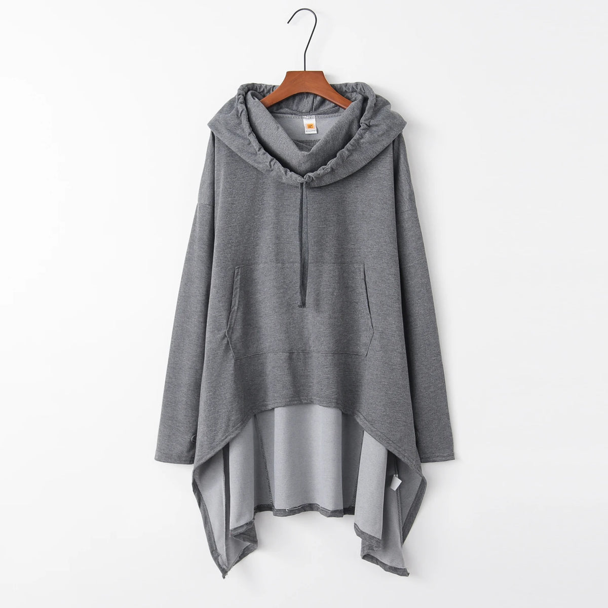 Fashion Trends New European and N Pure Color Long Hoodie - Matrix Studios