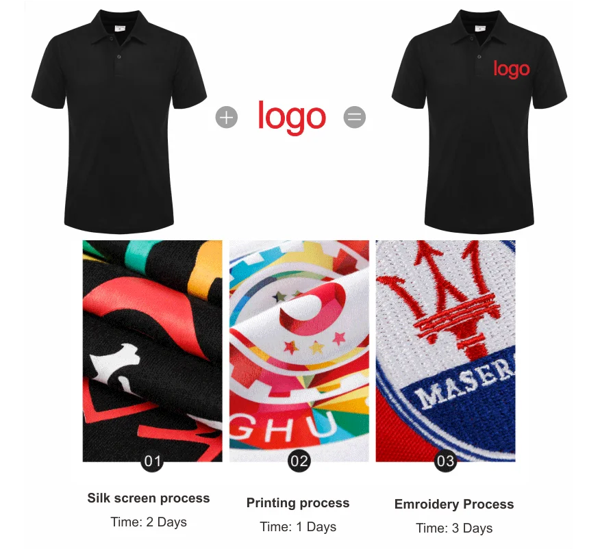 Summer Casual Short-Sleeved Polo Shirts Custom Logo Embroidery Printing Personalized Design Men And Women Tops - Matrix-studios.com