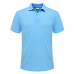 Summer Casual Short-Sleeved Polo Shirts Custom Logo Embroidery Printing Personalized Design Men And Women Tops - Matrix-studios.com