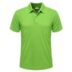 Summer Casual Short-Sleeved Polo Shirts Custom Logo Embroidery Printing Personalized Design Men And Women Tops - Matrix-studios.com