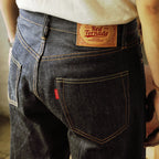Red Tornado 55501 Men's Jeans 14oz Raw Selvedge Denim Pants for Men Loose Straight Fit - Matrix Studios