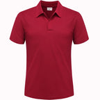 Summer Casual Short-Sleeved Polo Shirts Custom Logo Embroidery Printing Personalized Design Men And Women Tops - Matrix-studios.com