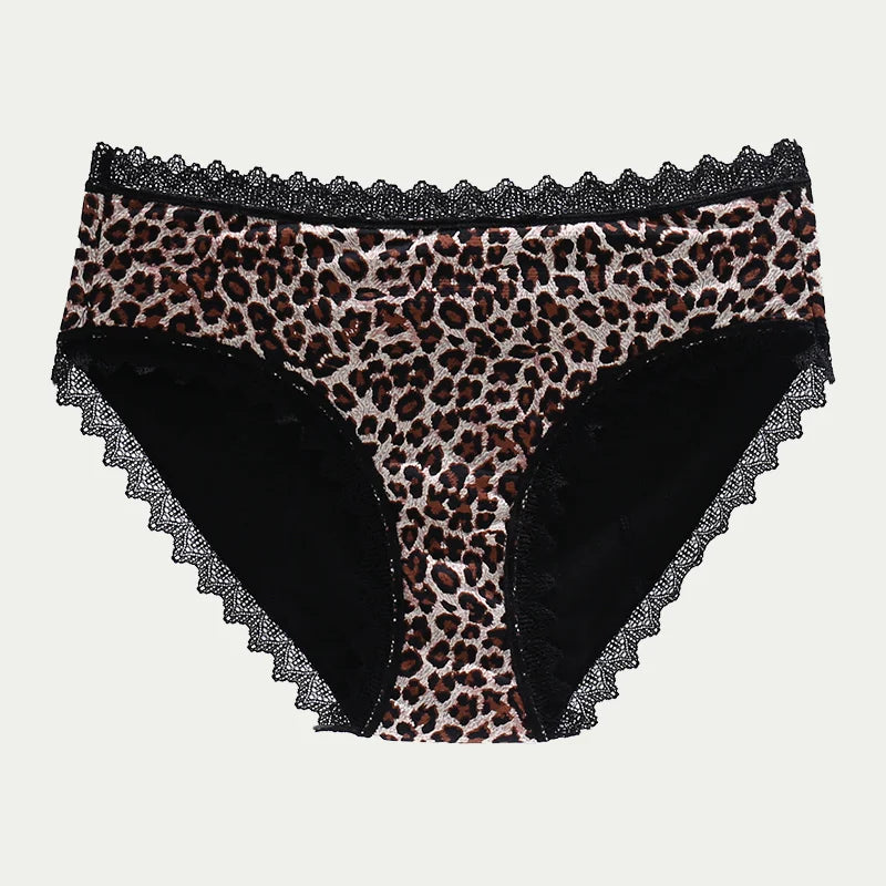 4-Layer Leakproof Menstrual Period Panties Fast Absorbent Underwear Sexy Lace Women Menstrual Briefs Plus Size Lingerie 5XL 6XL - Matrix Studios