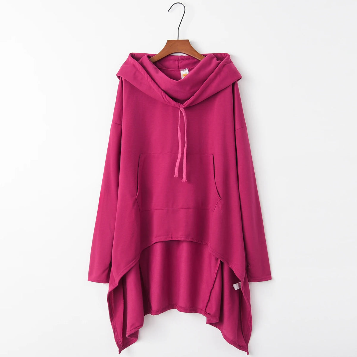 Fashion Trends New European and N Pure Color Long Hoodie - Matrix Studios