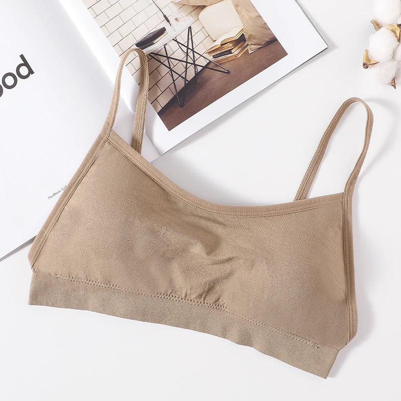 Women's Crop Top Ribbed Tube Top U-Back Comfort Bra Streetwear Camis Sexy Lingerie Seamless Underwear Sports Tank Bralette M-XL - Matrix Studios