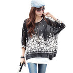 Women Blouses Plus Size Clothing Summer 2021 Novelty Bohemian Shirts Blusas Femininas Bohemian Style Women's Chiffon Tops Tees - Matrix-studios.com