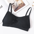 Women's Crop Top Ribbed Tube Top U-Back Comfort Bra Streetwear Camis Sexy Lingerie Seamless Underwear Sports Tank Bralette M-XL - Matrix Studios