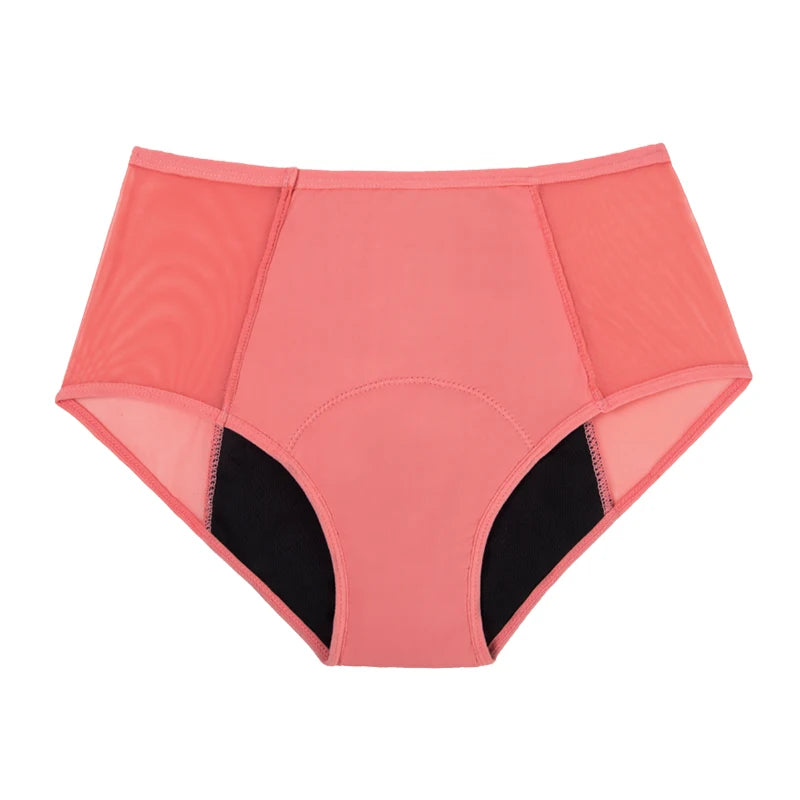 4-Layer Leakproof Menstrual Period Panties Fast Absorbent Underwear Sexy Lace Women Menstrual Briefs Plus Size Lingerie 5XL 6XL - Matrix Studios
