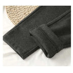 Woolen Pants Women's Harem Pencil Pants 2026 Autumn Winter High Waisted Casual Suit Pants Office Lady Women Trousers - Matrix-studios.com