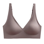 Sexy Seamless Bras For Women Wire Free Push Up Brassiere Deep V-Neck Lingerie U-Back 2-Hook Underwear Intimates S-5XL - Matrix Studios