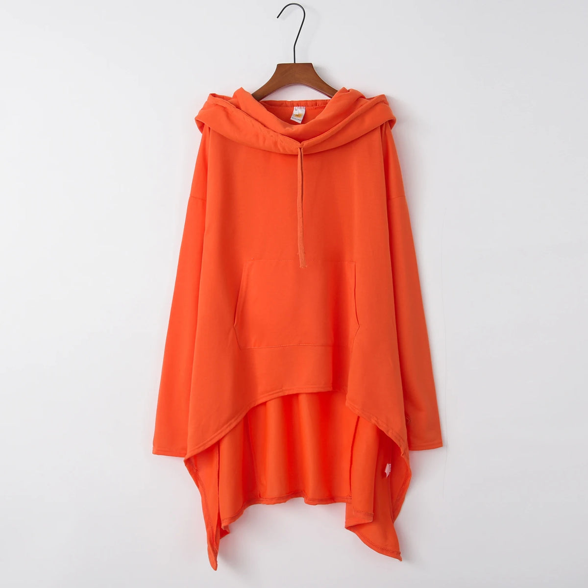 Fashion Trends New European and N Pure Color Long Hoodie - Matrix Studios