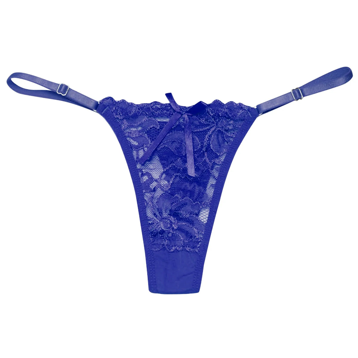 Ladies Lace Sexy Panties Embroidered Bandage Underwear Women Transparent Breathable Thongs Bowknot Sexy Lingerie трусы женские - Matrix Studios
