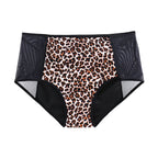 4-Layer Leakproof Menstrual Period Panties Fast Absorbent Underwear Sexy Lace Women Menstrual Briefs Plus Size Lingerie 5XL 6XL - Matrix Studios