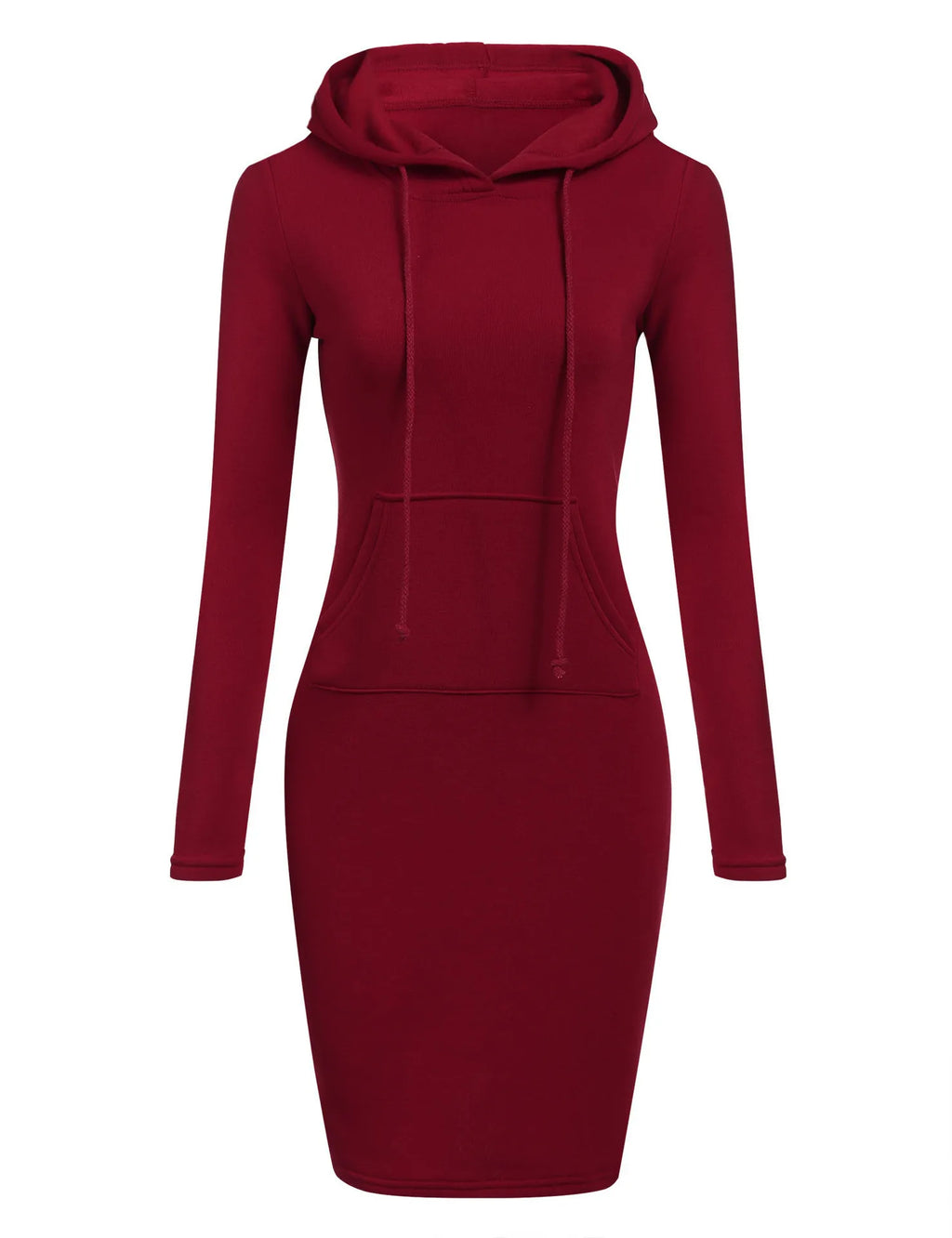 Ladies Dress Autumn Women Hooded Dresses Hoodies Women Sweatshirts Women Hoodies Dress Tops Ladies Clothing - Matrix-studios.com