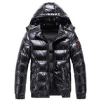 DIMUSI Winter Men's Jackets Fashion Men Cotton Warm Parkas Down Hoodies Coats Casual Outdwear Thermal Jackets Mens Clothing - Matrix Studios
