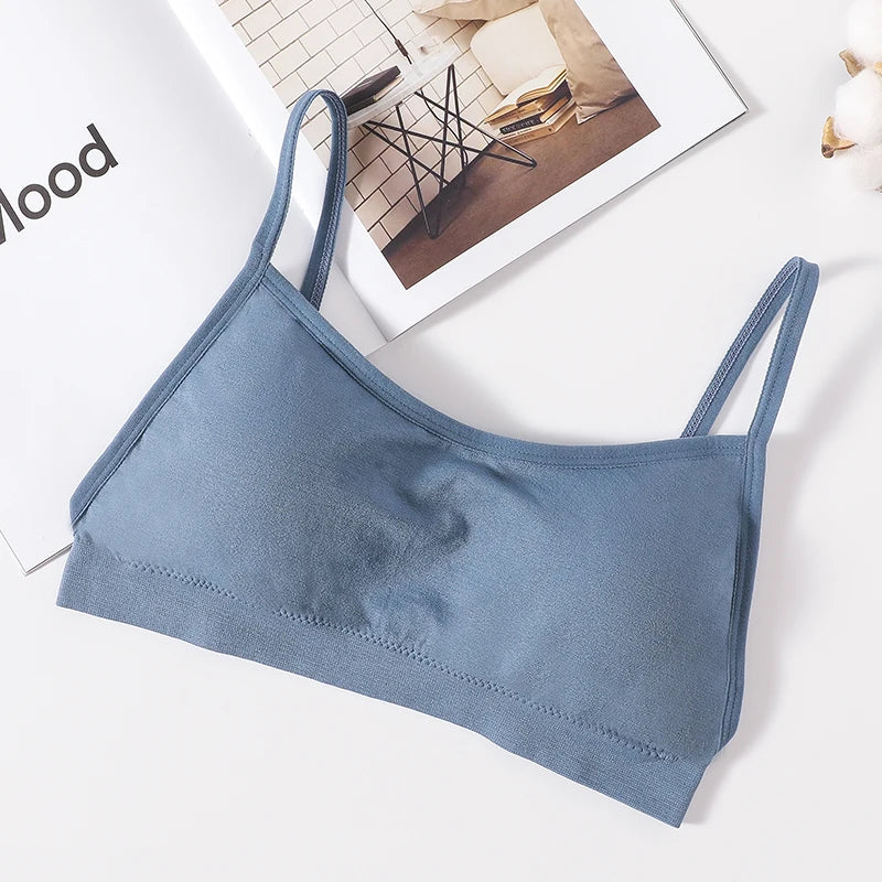 Women's Crop Top Ribbed Tube Top U-Back Comfort Bra Streetwear Camis Sexy Lingerie Seamless Underwear Sports Tank Bralette M-XL - Matrix Studios