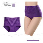 Plus Size Panties Women's High Waist Abdominal Underwear Cotton Seamless Briefs Girls Underpant Sexy Lingeries for Female L-5XL - Matrix Studios