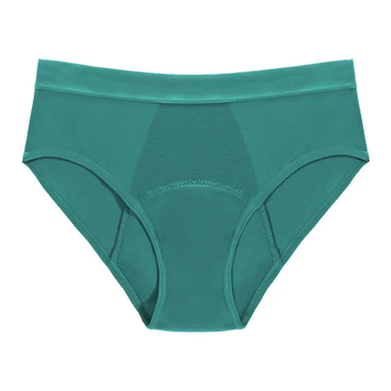 4-Layer Leakproof Menstrual Period Panties Fast Absorbent Underwear Sexy Lace Women Menstrual Briefs Plus Size Lingerie 5XL 6XL - Matrix Studios