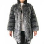HJQJLJLS 2022 Winter New Fashion Women Long Faux Fur Coat Female Fuzzy Fur Coat Winter Thick Warm Fluffy Artificial Fur Jacket - Matrix Studios