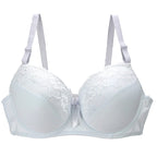 BCDE Cup Bras Sexy Lace Massage Ladies Push Up Brassiere Floral Female Lingerie Underwire Women Underwear - Matrix Studios