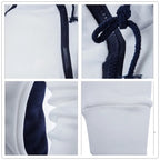 Men's Hoodies Long Sleeve Sweatshirts for Men Zipper Hooded Pullover High Neck Mens Sweatshirt Top Jacket Coat Black Sweater - Matrix Studios