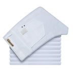 Men White Jeans Fashion Casual Classic Style Slim Fit Soft Trousers Male Brand Advanced Stretch Pants - Matrix Studios