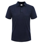 Summer Casual Short-Sleeved Polo Shirts Custom Logo Embroidery Printing Personalized Design Men And Women Tops - Matrix-studios.com
